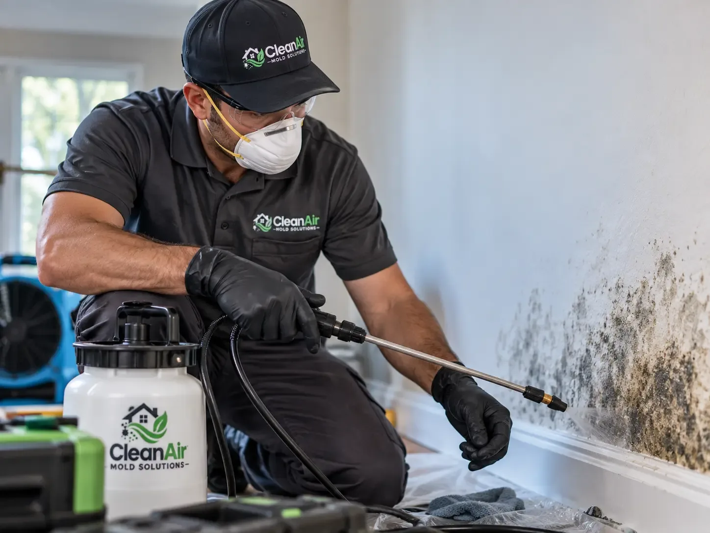 Why choose Mold Remediation in Hopewell, OH